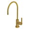 Kingston Brass KS8197CTL 1/4 Turn Water Filtration Faucet, Brushed Brass KS8197CTL - alternate 1